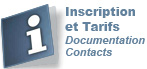 Inscription - Documentation - Contact